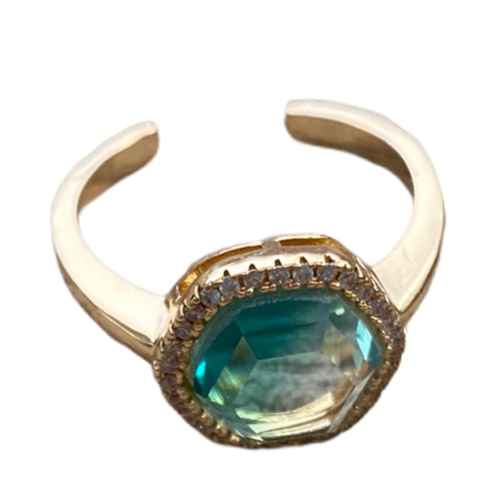Joy Dravecky Chloe Adjustable Size 6-8 Ring NWT - Picture 6 of 6